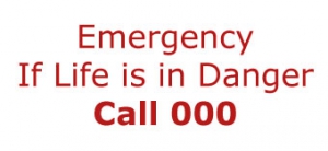emergency call 000