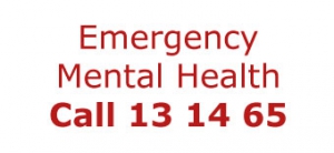 mental health emergency number 131465